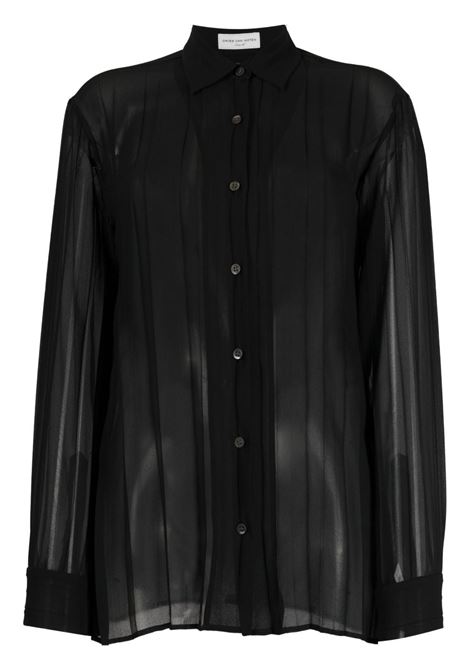 camicia plissettata DRIES VAN NOTEN | Camicia | CLAVELLY6265900